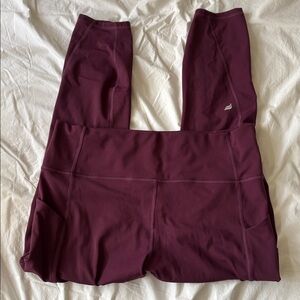 Fabletics PureLuxe Plum Leggings